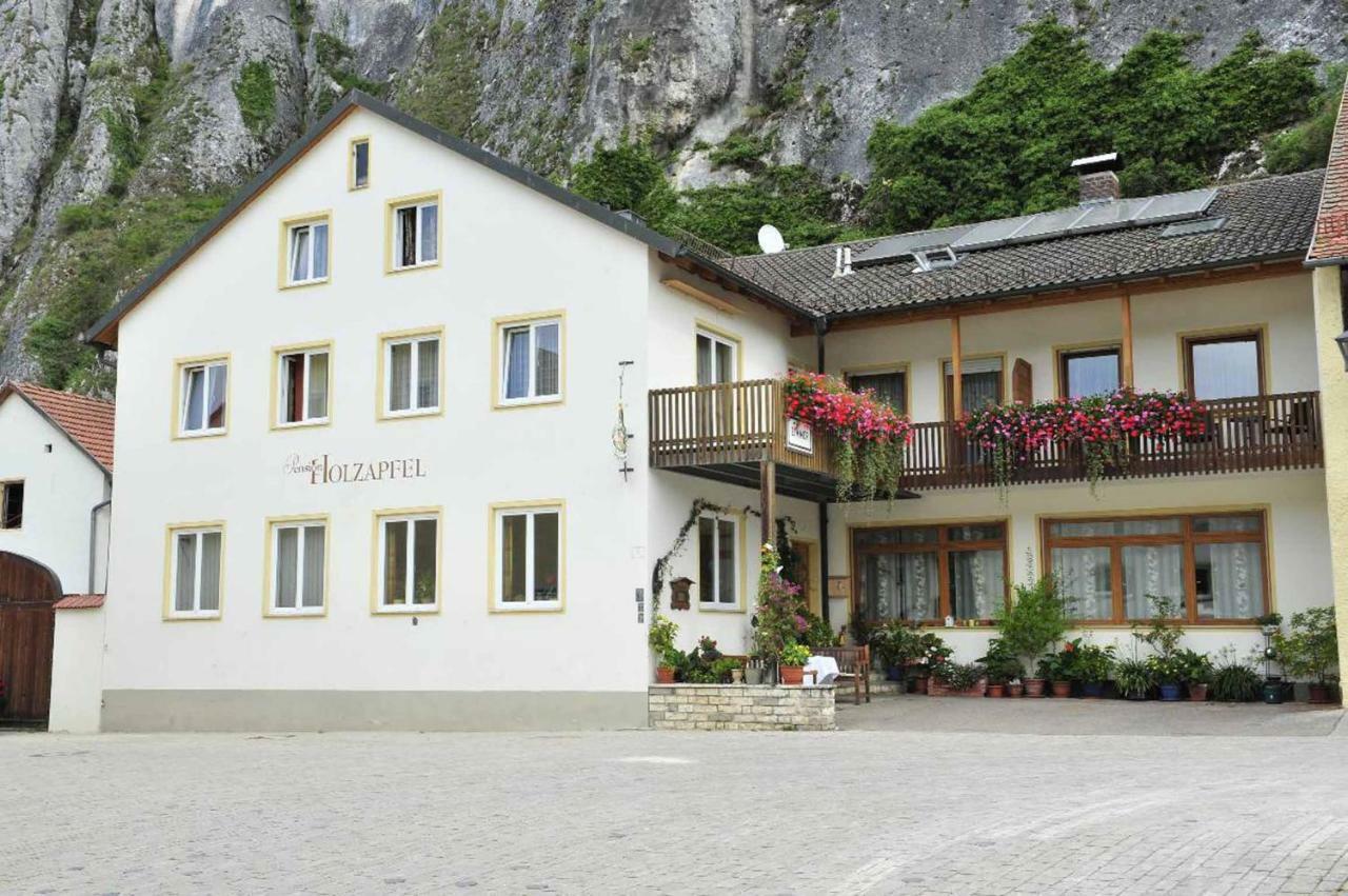 Pension Holzapfel 艾星 外观 照片
